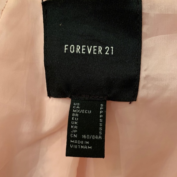 Super cute pink pea coat! - Picture 4 of 4